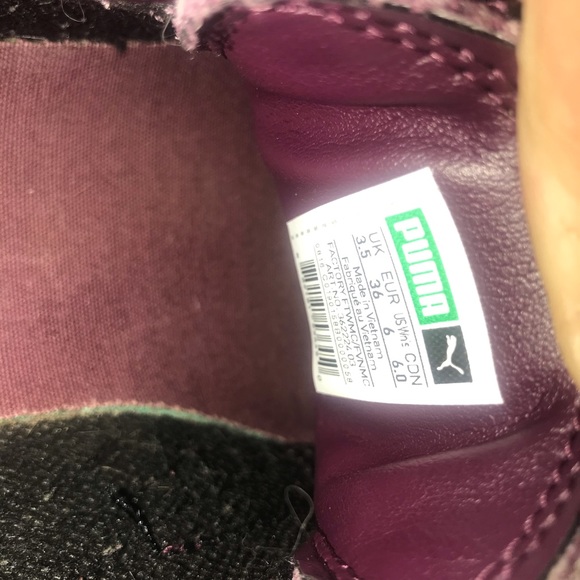 Distressed Look Puma Creepers - Size 6 - Picture 6 of 6